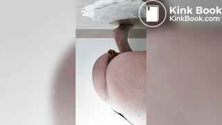 Hard Floor Shit in the Bathroom