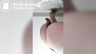 Hard Floor Shit in the Bathroom