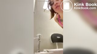 Locker Room Stall Floor Poop