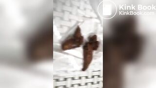 Delicious chubby shitting