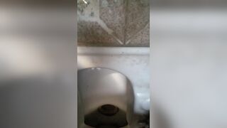 Sexy Mistress huge pooping