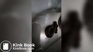Sexy Mistress huge pooping