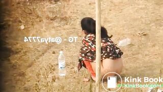 Bhabhi shitting - video 5