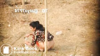 Bhabhi shitting - video 5