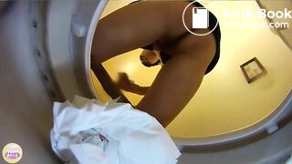 Japanese gal with big asshole drops a decent shit 2