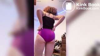Panty poop desperation - video 9