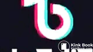 Blonde girl pooping while accompanied by friend