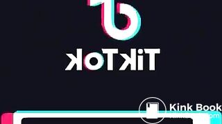 Blonde girl pooping while accompanied by friend