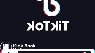 Blonde girl pooping while accompanied by friend