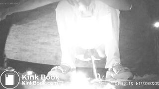 nightcam camera caught a teen girl