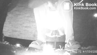 nightcam camera caught a teen girl