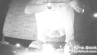 nightcam camera caught a teen girl