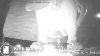 nightcam camera caught a teen girl