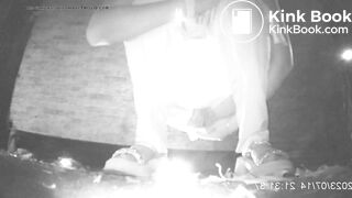 nightcam camera caught a teen girl