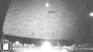 nightcam camera caught a teen girl