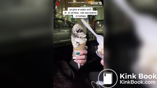 Just got Ice cream but...