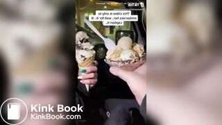 Just got Ice cream but...