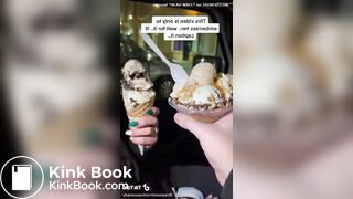Just got Ice cream but...