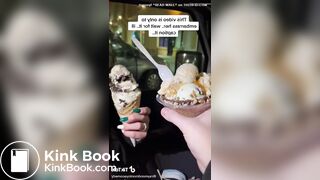 Just got Ice cream but...