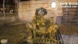 Kaitlyn K Aliens In The Manure Channel - cowshit sex