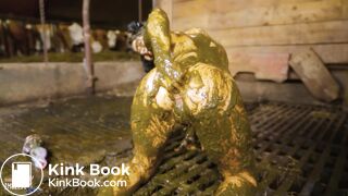 Kaitlyn K Aliens In The Manure Channel - cowshit sex