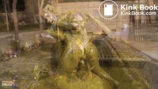 Kaitlyn K Aliens In The Manure Channel - cowshit sex