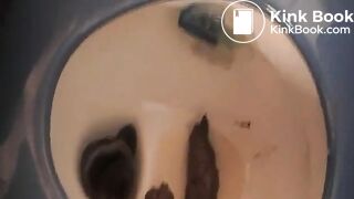 German takes a dump and tastes
