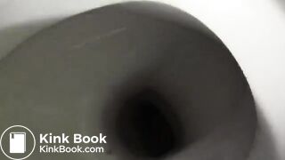 Kinky German Plays with her poop