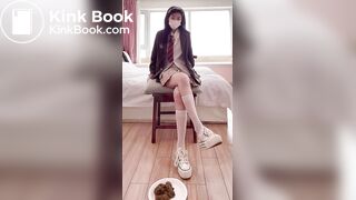 Chinese student femdom scat - video 2
