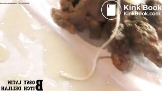 Beauty girl poop - video 2
