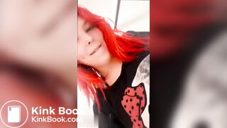 scat and puke eating