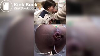 cute girl poops while giving blowjob