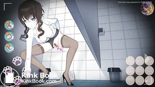 toilet poop - video 134