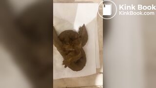 SPANISH GIRL SHITTING AND TALKING DIRTY 3