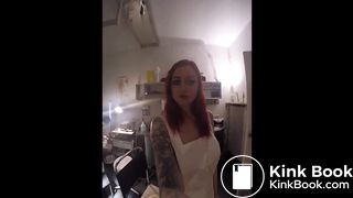 Hot girl shitting - video 87