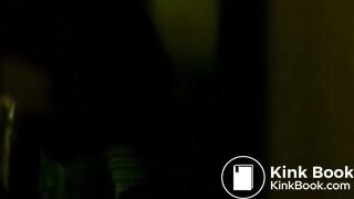 Just a girl on the toilet. Nothing else.