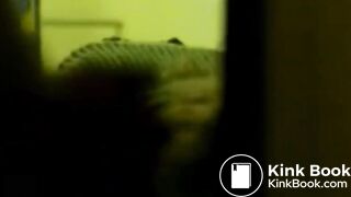 Just a girl on the toilet. Nothing else.