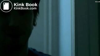 Just a girl on the toilet. Nothing else.