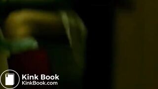 Just a girl on the toilet. Nothing else.