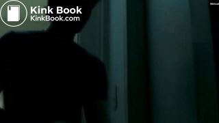 Just a girl on the toilet. Nothing else.