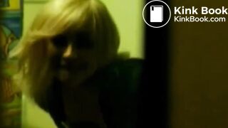 Just a girl on the toilet. Nothing else.