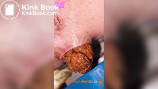 Nasty festival toilet shits