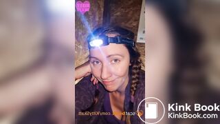 Nasty festival toilet shits