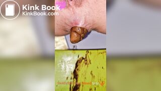 Nasty festival toilet shits