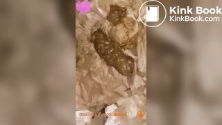 Nasty festival toilet shits