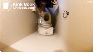 Beautiful and lovely Japanese beauties shit and fart at