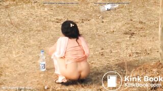 Desi bhabhi shitting - video 3