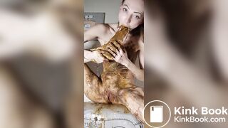 dirty mom loves scat play