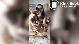 dirty mom loves scat play
