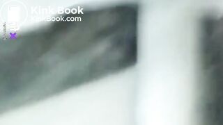 she's about to bust !